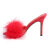 Fabulicious CLASSIQUE-01F Mules Similicuir Rouge EU-41 / US-11