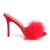 Fabulicious CLASSIQUE-01F Mules Similicuir Rouge EU-41 / US-11