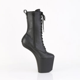 Pleaser CRAZE-1040 Bottines à plateforme Similicuir Noir EU-37 / US-7