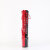 Pleaser CRAZE-1040TT Bottes genoux à plateforme Revêtement laqué Noir Rouge EU-36 / US-6