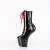 Pleaser CRAZE-1040TT Bottes genoux à plateforme Revêtement laqué Noir Rouge EU-36 / US-6