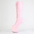 Pleaser CRAZE-2023 Bottes genoux à plateforme Revêtement laqué Rose EU-37 / US-7