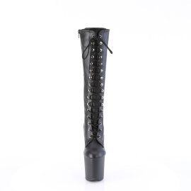 Pleaser CRAZE-2023 Bottes genoux à plateforme...