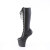 Pleaser CRAZE-2023 Bottes genoux à plateforme Similicuir Noir EU-37 / US-7