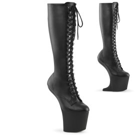 Pleaser CRAZE-2023 Bottes genoux à plateforme...