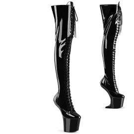Pleaser CRAZE-3023 Cuissardes à plateforme...