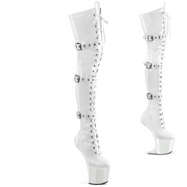 Pleaser CRAZE-3028 Cuissardes à plateforme...