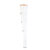 Pleaser CRAZE-3028 Cuissardes à plateforme Revêtement laqué Blanc EU-37 / US-7