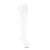 Pleaser CRAZE-3028 Cuissardes à plateforme Revêtement laqué Blanc EU-37 / US-7