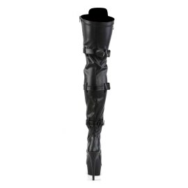Pleaser Bottes cuissardes DELIGHT-3028 Noir EU-37/US-7