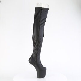 Pleaser CRAZE-3050 Cuissardes à plateforme Similicuir Noir EU-37 / US-7