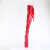 Pleaser CRAZE-3050 Cuissardes à plateforme Revêtement laqué Rouge EU-37 / US-7
