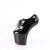 Pleaser CRAZE-860 Bottines à plateforme Revêtement laqué Noir EU-38 / US-8