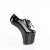 Pleaser CRAZE-860 Bottines à plateforme Revêtement laqué Noir EU-38 / US-8