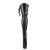 Pleaser Bottes cuissardes DELIGHT-3050 Noir EU-40/US-10