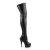 Pleaser Bottes cuissardes DELIGHT-3050 Noir EU-40/US-10