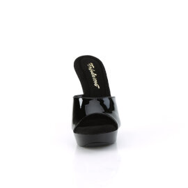 Fabulicious COCKTAIL-501 Mules à plateforme Noir EU-43 / US-13