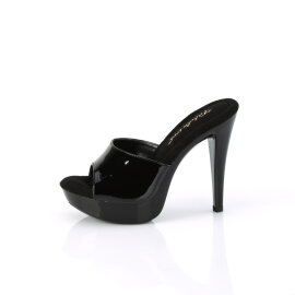 Fabulicious COCKTAIL-501 Mules à plateforme Noir EU-43 / US-13