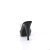 Fabulicious COCKTAIL-501 Mules à plateforme Transparent Noir EU-44 / US-14