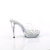 Fabulicious COCKTAIL-501 Mules à plateforme Transparent EU-36 / US-6