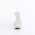 Fabulicious COCKTAIL-501DM Mules à plateforme Transparent Strass Argent EU-35 / US-5