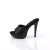 Fabulicious COCKTAIL-501L Mules à plateforme Cuir Noir EU-35 / US-5
