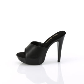 Fabulicious COCKTAIL-501L Mules à plateforme Cuir Noir EU-36 / US-6