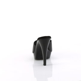 Fabulicious COCKTAIL-501L Mules à plateforme Cuir Noir EU-36 / US-6