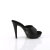 Fabulicious COCKTAIL-501L Mules à plateforme Cuir Noir EU-36 / US-6