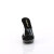 Fabulicious COCKTAIL-501SDT Mules à plateforme Transparent Noir EU-37 / US-7