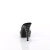 Fabulicious COCKTAIL-501SDT Mules à plateforme Transparent Noir EU-38 / US-8