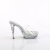 Fabulicious COCKTAIL-501SDT Mules à plateforme Transparent EU-37 / US-7