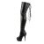 Pleaser Bottes cuissardes DELIGHT-3063 Noir EU-41/US-11