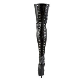 Pleaser Bottes cuissardes DELIGHT-3063 Noir EU-39/US-9