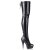 Pleaser Bottes cuissardes DELIGHT-3063 Noir EU-39/US-9
