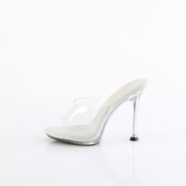 Fabulicious CUPID-401 Mules Transparent EU-39 / US-9