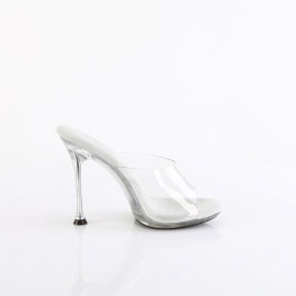 Fabulicious CUPID-401 Mules Transparent EU-39 / US-9