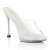 Fabulicious CUPID-401 Mules Transparent EU-39 / US-9
