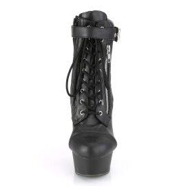 Pleaser Bottines DELIGHT-600-05 Noir EU-37/US-7