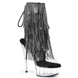 Pleaser DELIGHT-1017RSF Bottines à plateforme...