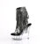 Pleaser DELIGHT-1017RSF Bottines à plateforme Transparent Strass Noir EU-37 / US-7