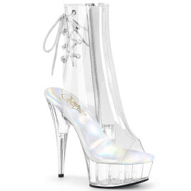 Pleaser DELIGHT-1018C Bottines à plateforme...