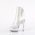 Pleaser DELIGHT-1018C Bottines à plateforme Transparent EU-35 / US-5