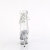 Pleaser DELIGHT-1018C Bottines à plateforme Transparent EU-35 / US-5