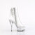 Pleaser DELIGHT-1018C Bottines à plateforme Transparent EU-35 / US-5