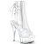 Pleaser DELIGHT-1018C Bottines à plateforme Transparent EU-37 / US-7