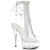 Pleaser DELIGHT-1018C-2RS Bottines à plateforme Transparent Strass EU-35 / US-5