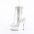Pleaser DELIGHT-1018C-2RS Bottines à plateforme Transparent Strass EU-35 / US-5