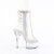 Pleaser DELIGHT-1018C-2RS Bottines à plateforme Transparent Strass EU-35 / US-5