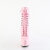 Pleaser DELIGHT-1020 Bottines à plateforme Revêtement laqué Rose EU-38 / US-8